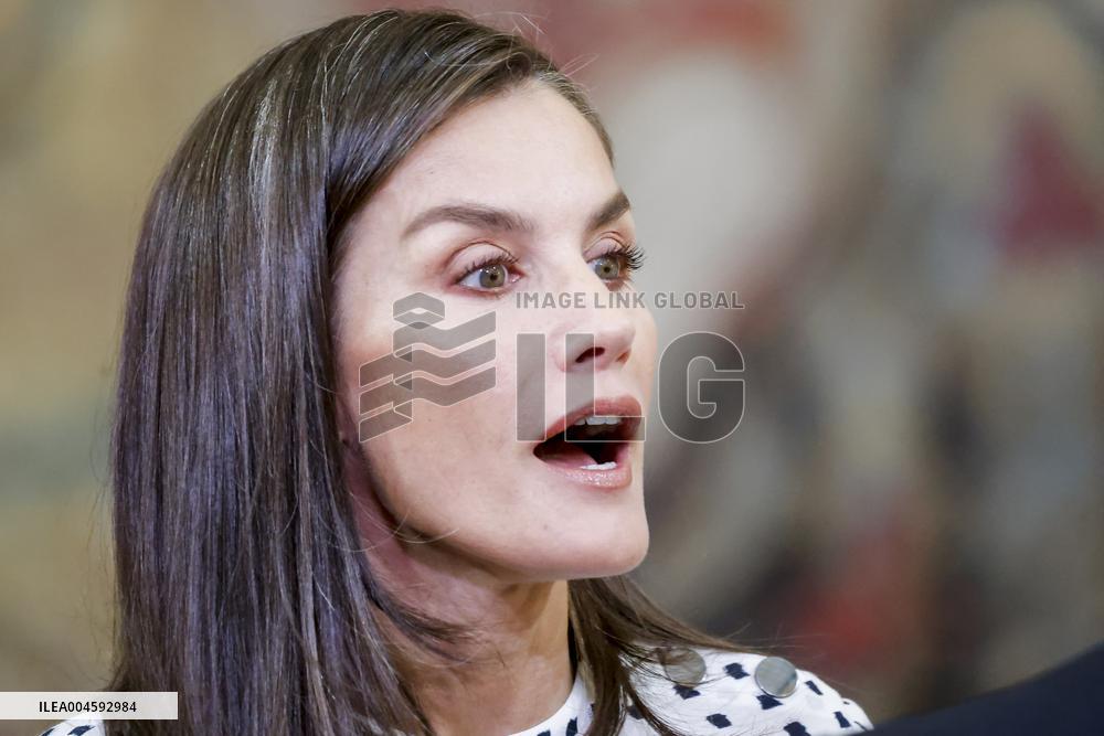 Princess Of Asturias Foundation Work Meeting - Madrid