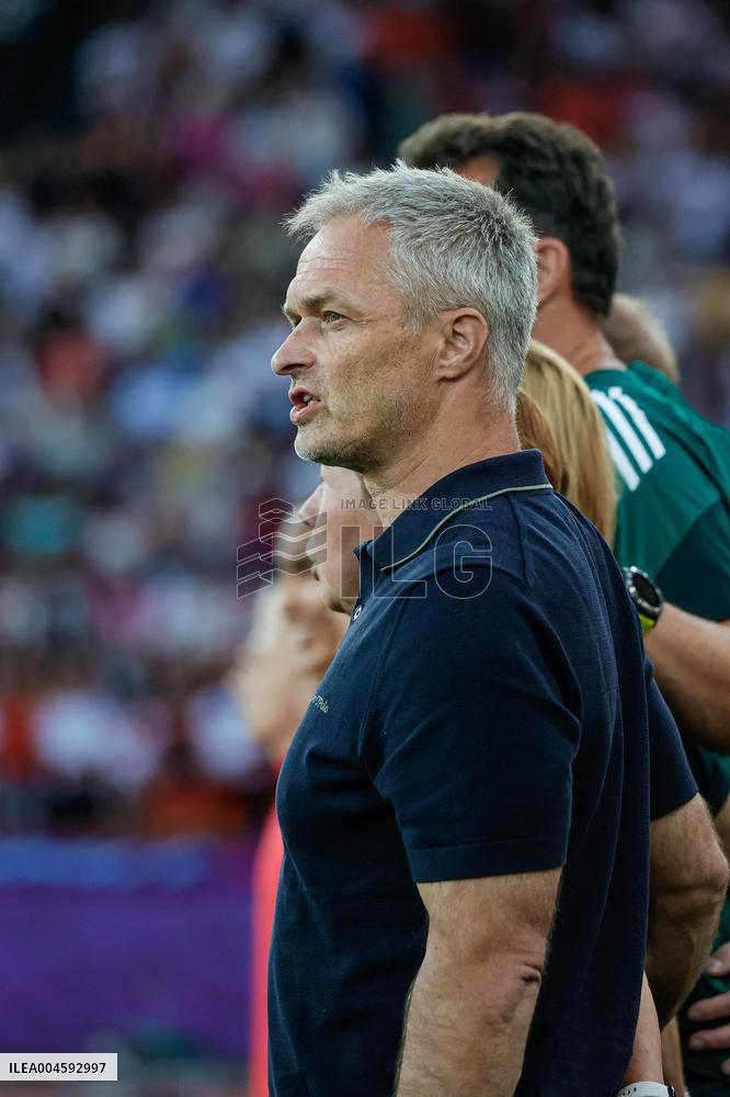 CALCIO - UEFA Campionato Europeo - UEFA Women's EURO 2025 - Sweden vs Germany