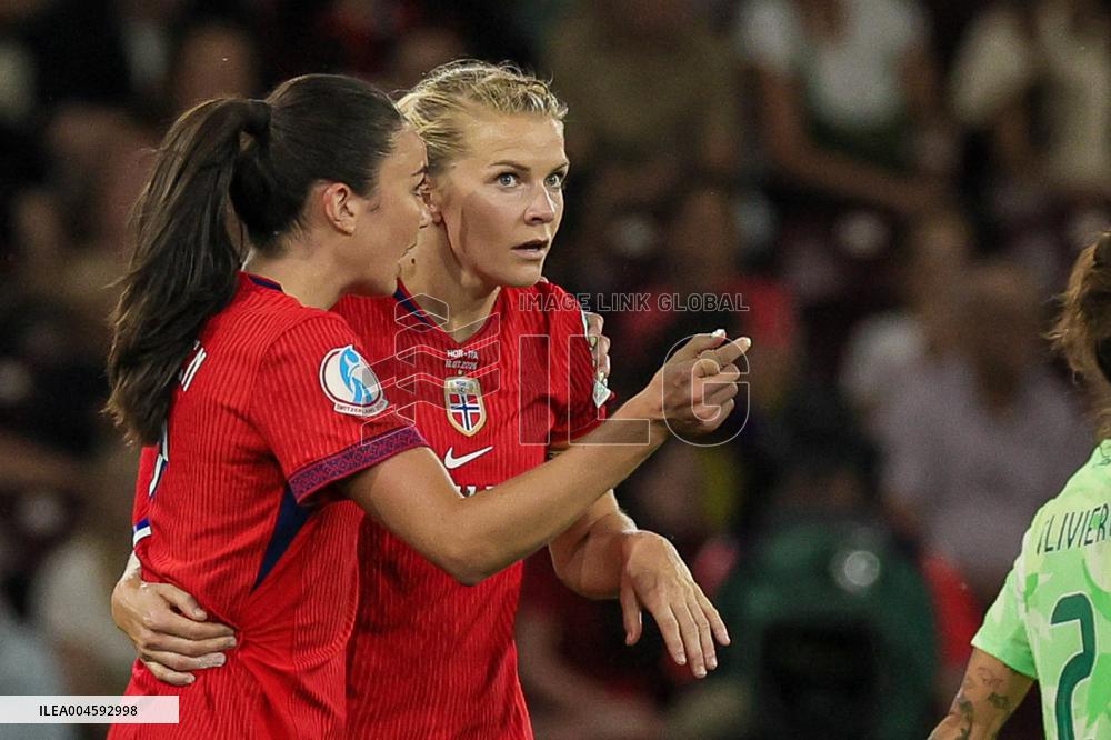 CALCIO - UEFA Campionato Europeo - UEFA Women's EURO 2025 - Norway vs Italy