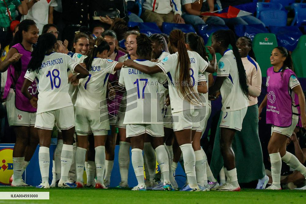 CALCIO - UEFA Campionato Europeo - UEFA Women's EURO 2025 - Holland vs France