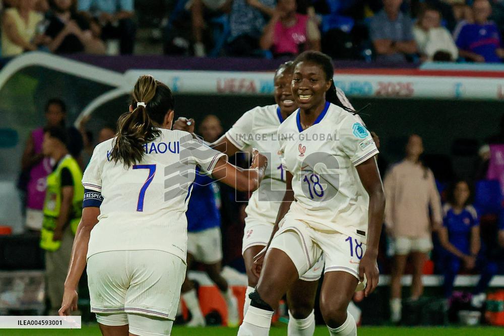 CALCIO - UEFA Campionato Europeo - UEFA Women's EURO 2025 - Holland vs France