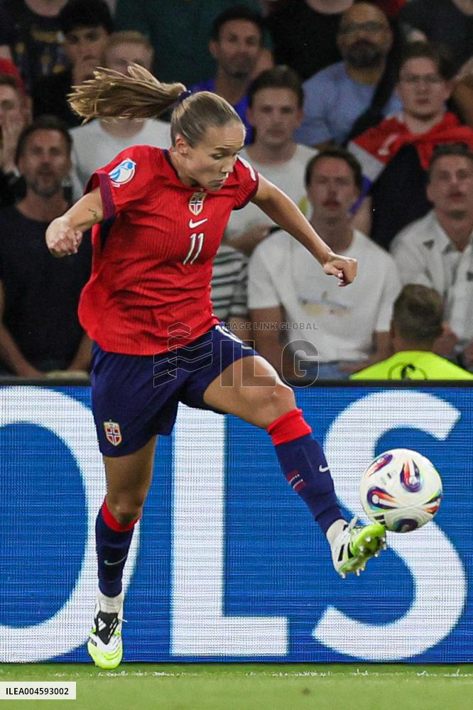 CALCIO - UEFA Campionato Europeo - UEFA Women's EURO 2025 - Norway vs Italy