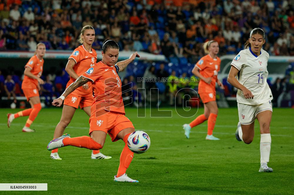 CALCIO - UEFA Campionato Europeo - UEFA Women's EURO 2025 - Holland vs France