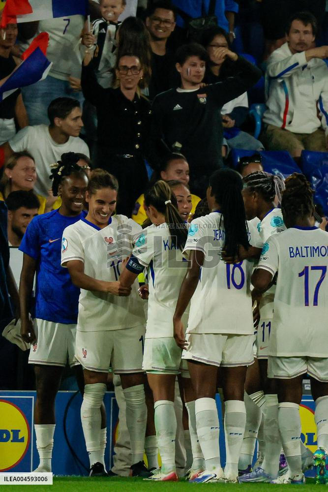 CALCIO - UEFA Campionato Europeo - UEFA Women's EURO 2025 - Holland vs France