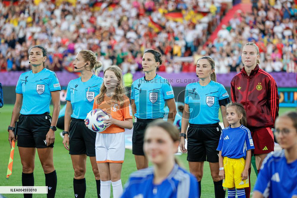 CALCIO - UEFA Campionato Europeo - UEFA Women's EURO 2025 - Sweden vs Germany
