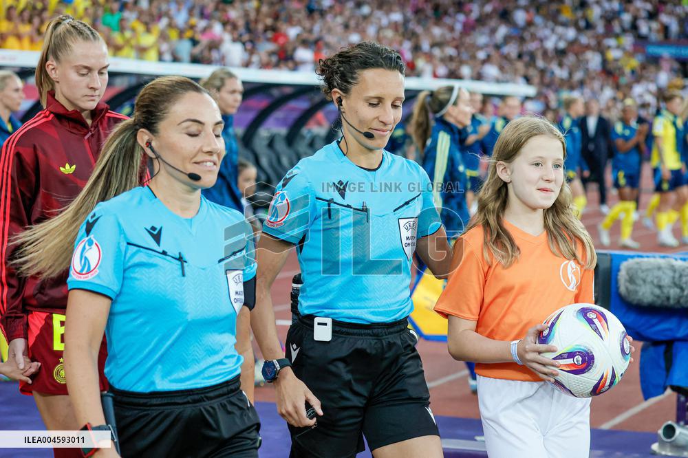 CALCIO - UEFA Campionato Europeo - UEFA Women's EURO 2025 - Sweden vs Germany