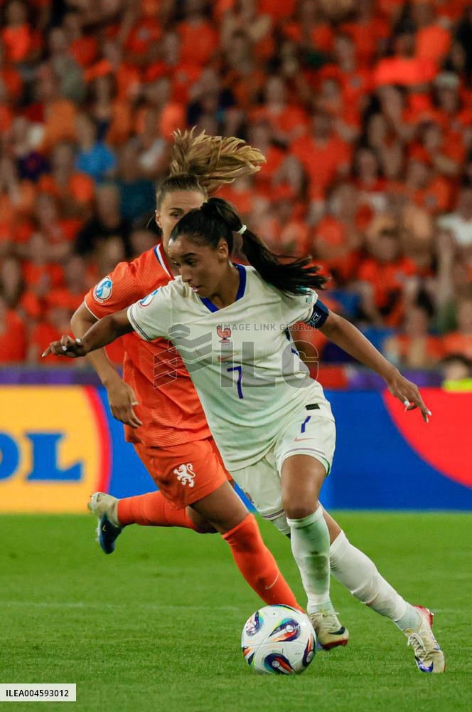 CALCIO - UEFA Campionato Europeo - UEFA Women's EURO 2025 - Holland vs France