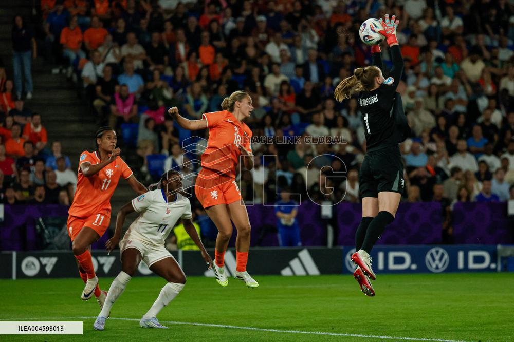 CALCIO - UEFA Campionato Europeo - UEFA Women's EURO 2025 - Holland vs France