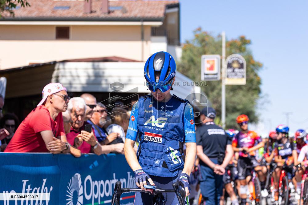 CICLISMO - Giro d'Italia - Giro d'Italia Women - Stage 6 - Bellaria Igea Marina/Terre Roveresche