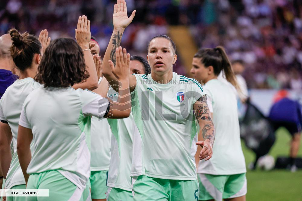CALCIO - UEFA Campionato Europeo - UEFA Women's EURO 2025 - Norway vs Italy