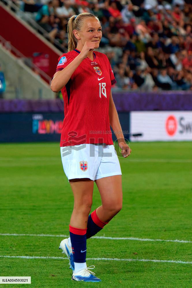 CALCIO - UEFA Campionato Europeo - UEFA Women's EURO 2025 - Norway vs Iceland
