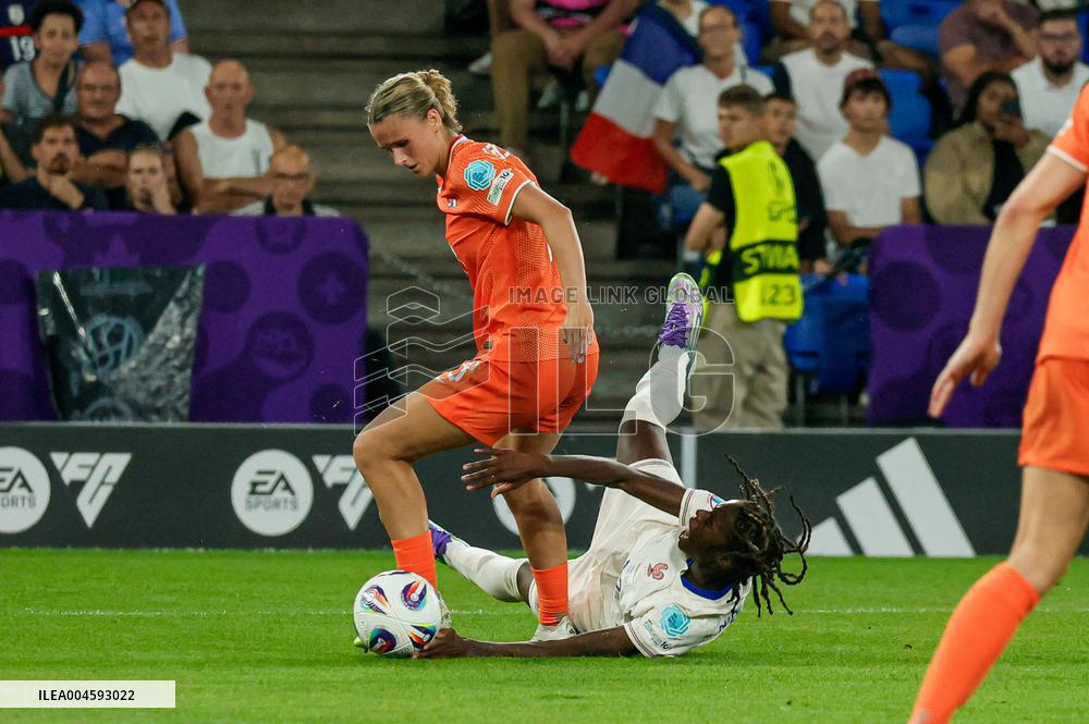 CALCIO - UEFA Campionato Europeo - UEFA Women's EURO 2025 - Holland vs France