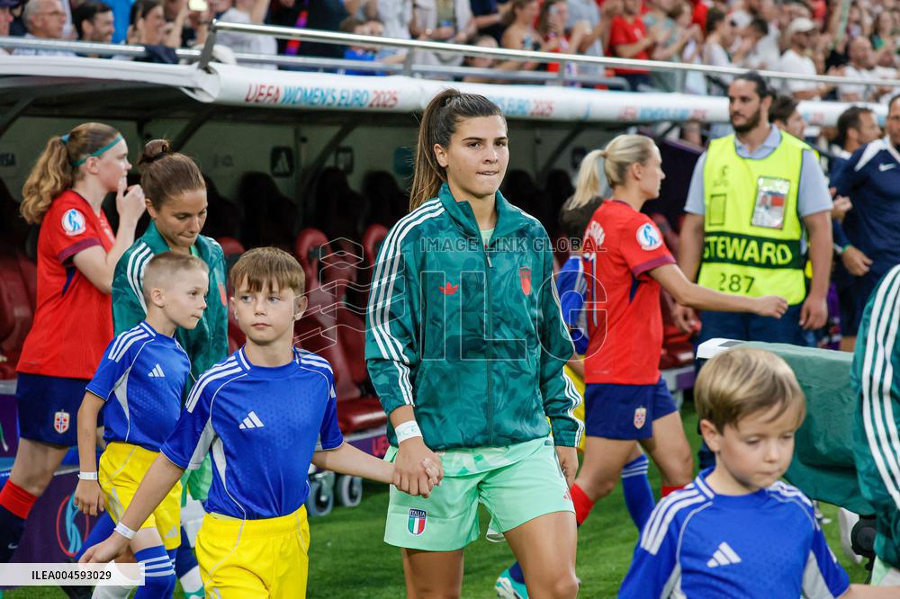 CALCIO - UEFA Campionato Europeo - UEFA Women's EURO 2025 - Norway vs Italy