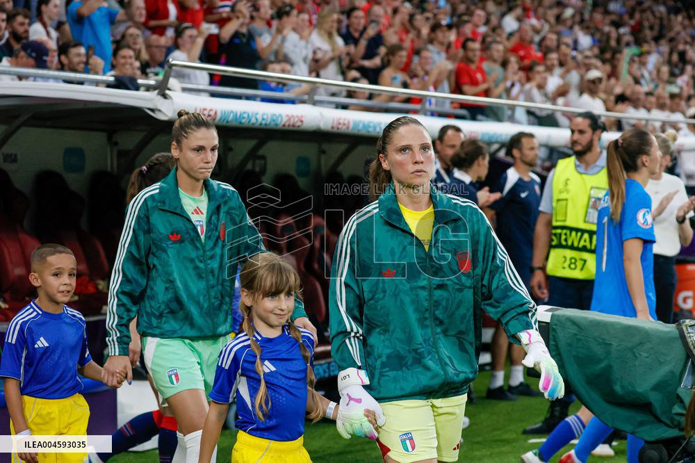CALCIO - UEFA Campionato Europeo - UEFA Women's EURO 2025 - Norway vs Italy