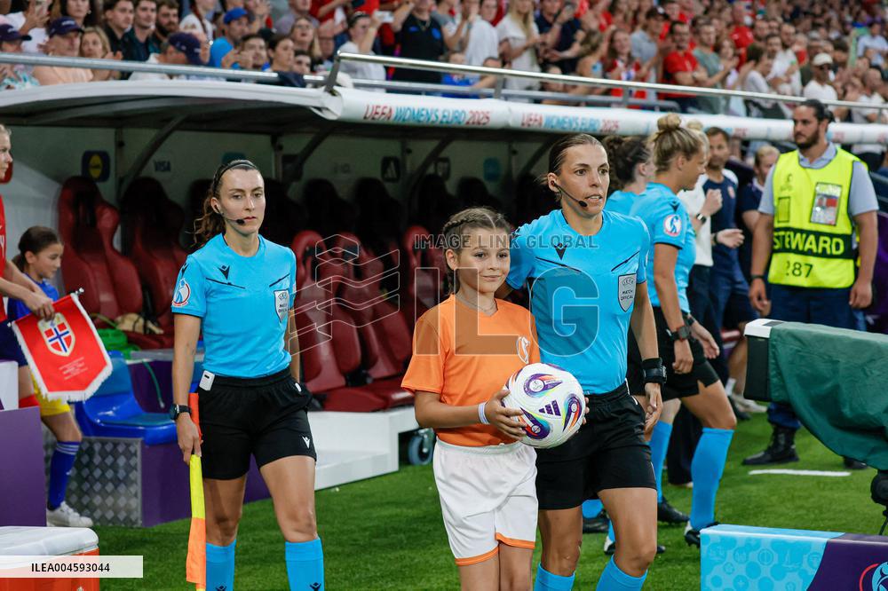 CALCIO - UEFA Campionato Europeo - UEFA Women's EURO 2025 - Norway vs Italy