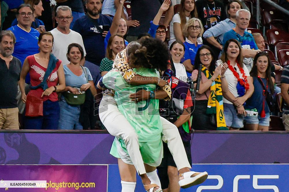 CALCIO - UEFA Campionato Europeo - UEFA Women's EURO 2025 - Norway vs Italy