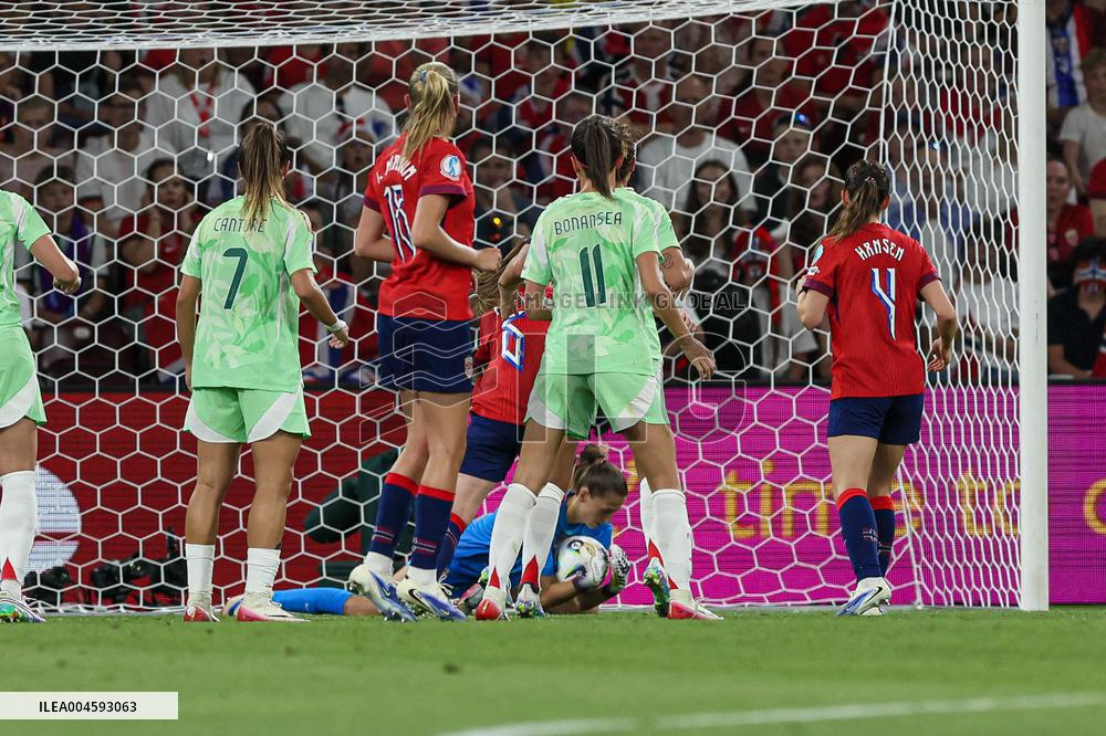 CALCIO - UEFA Campionato Europeo - UEFA Women's EURO 2025 - Norway vs Italy