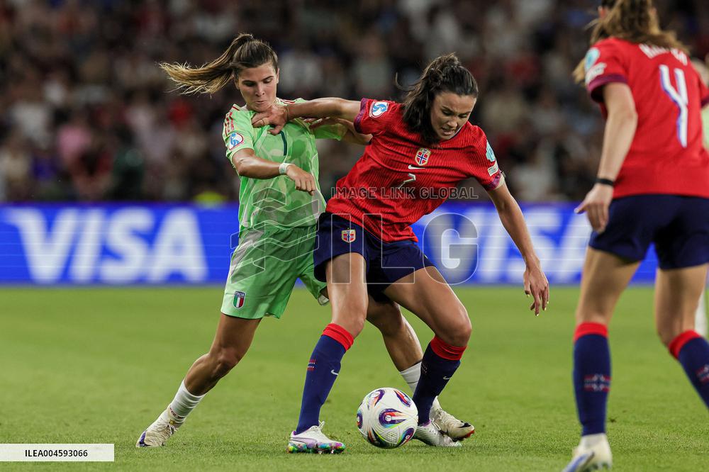 CALCIO - UEFA Campionato Europeo - UEFA Women's EURO 2025 - Norway vs Italy