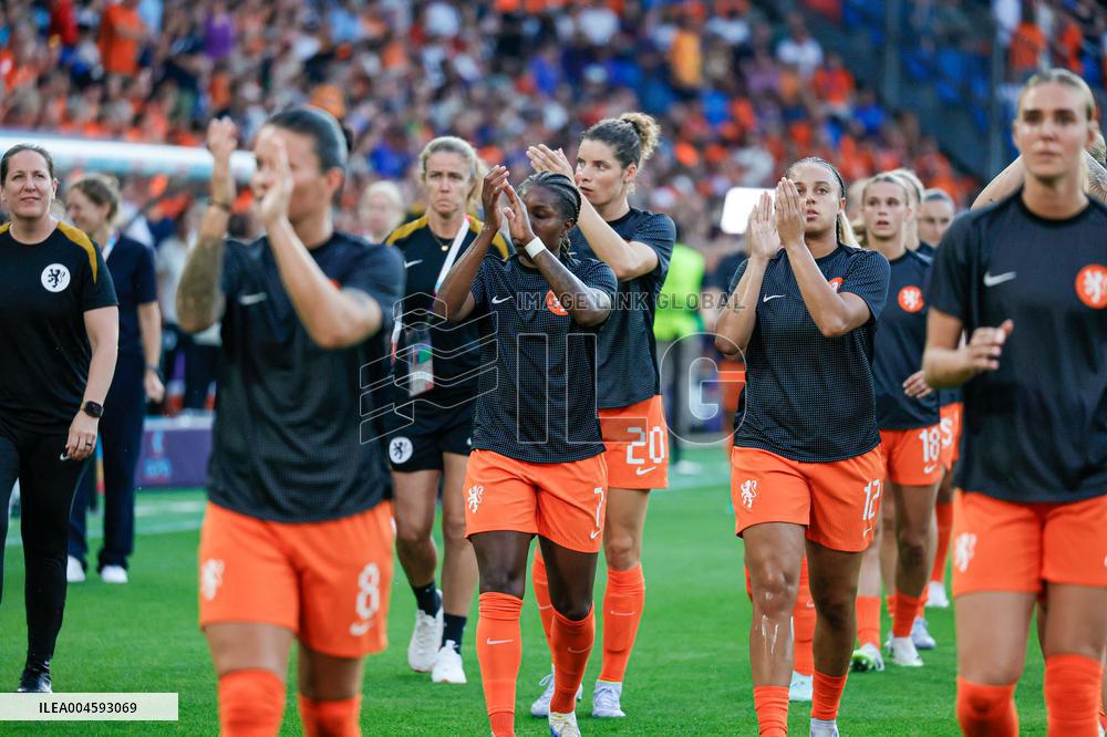CALCIO - UEFA Campionato Europeo - UEFA Women's EURO 2025 - Holland vs France