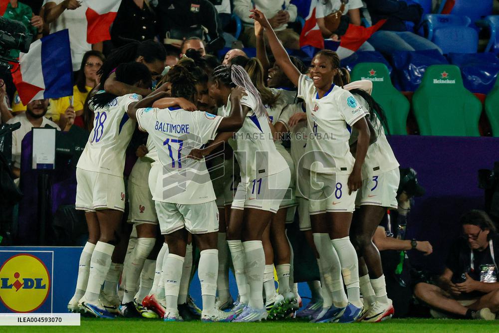 CALCIO - UEFA Campionato Europeo - UEFA Women's EURO 2025 - Holland vs France