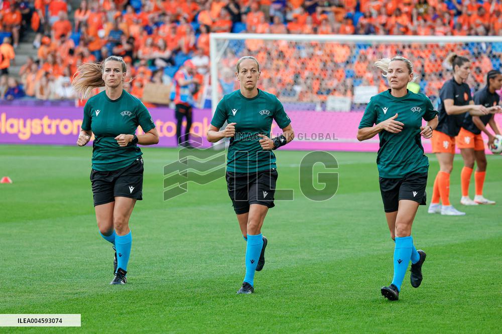 CALCIO - UEFA Campionato Europeo - UEFA Women's EURO 2025 - Holland vs France