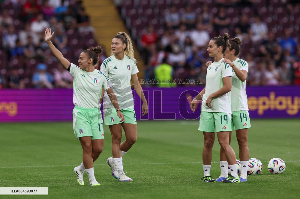 CALCIO - UEFA Campionato Europeo - UEFA Women's EURO 2025 - Norway vs Italy
