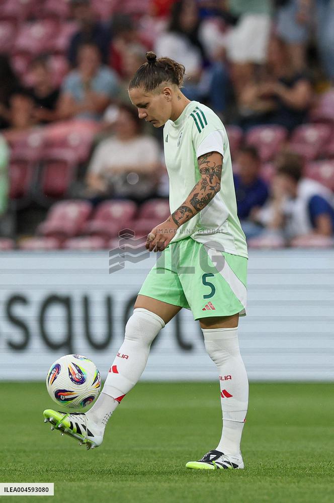 CALCIO - UEFA Campionato Europeo - UEFA Women's EURO 2025 - Norway vs Italy