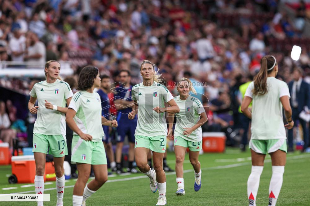 CALCIO - UEFA Campionato Europeo - UEFA Women's EURO 2025 - Norway vs Italy