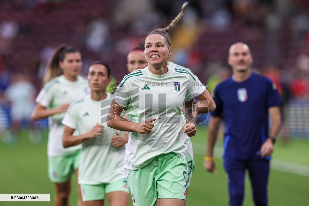 CALCIO - UEFA Campionato Europeo - UEFA Women's EURO 2025 - Norway vs Italy