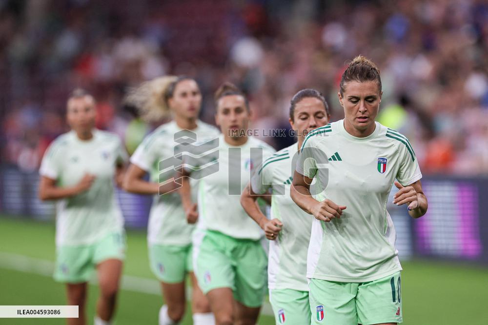 CALCIO - UEFA Campionato Europeo - UEFA Women's EURO 2025 - Norway vs Italy
