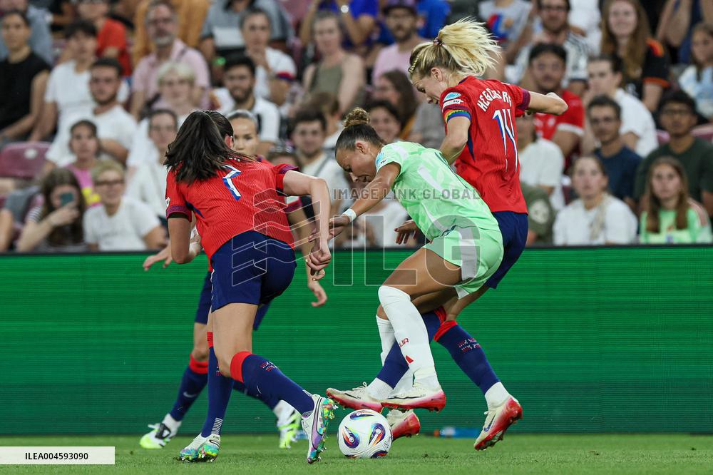 CALCIO - UEFA Campionato Europeo - UEFA Women's EURO 2025 - Norway vs Italy