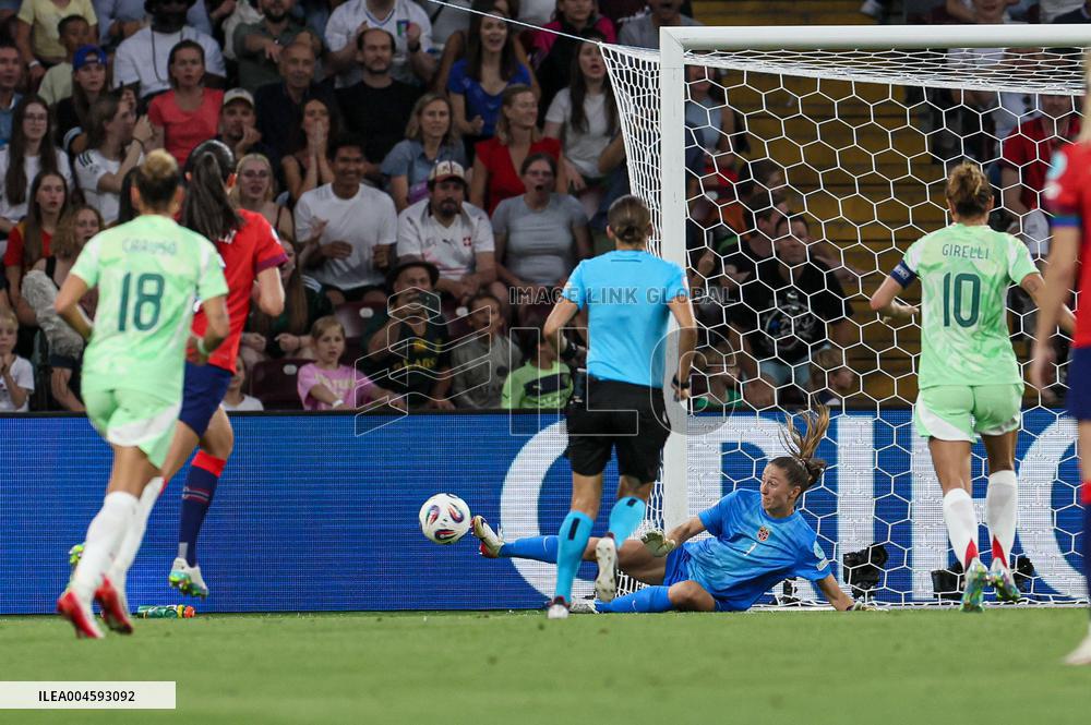 CALCIO - UEFA Campionato Europeo - UEFA Women's EURO 2025 - Norway vs Italy