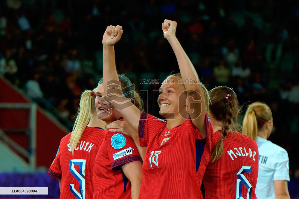 CALCIO - UEFA Campionato Europeo - UEFA Women's EURO 2025 - Norway vs Iceland