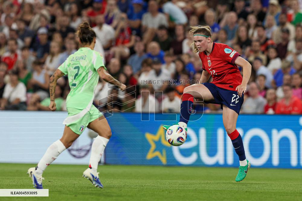 CALCIO - UEFA Campionato Europeo - UEFA Women's EURO 2025 - Norway vs Italy