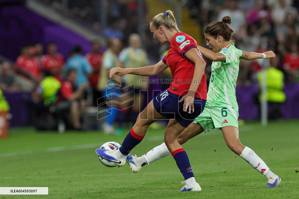 CALCIO - UEFA Campionato Europeo - UEFA Women's EURO 2025 - Norway vs Italy
