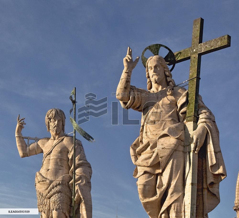 Illustration - Aerial Rome - Italy