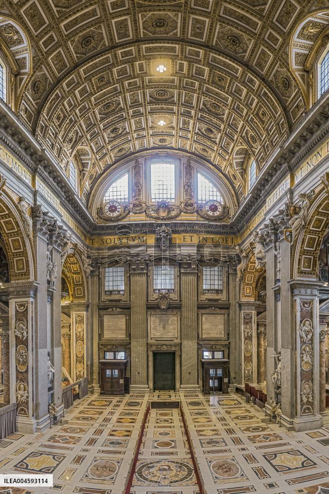 Illustration - Aerial Rome - Italy