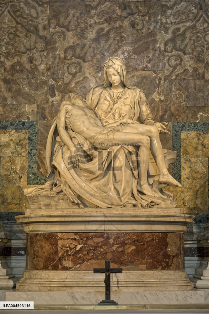 Illustration - Aerial Rome - Italy