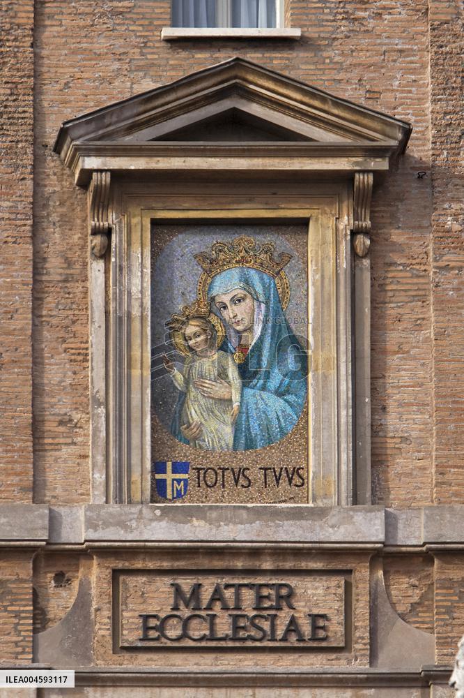 Illustration - Aerial Rome - Italy