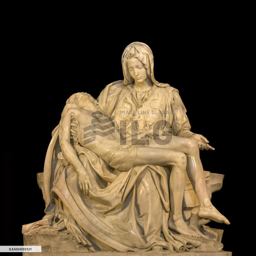 Illustration - Aerial Rome - Italy