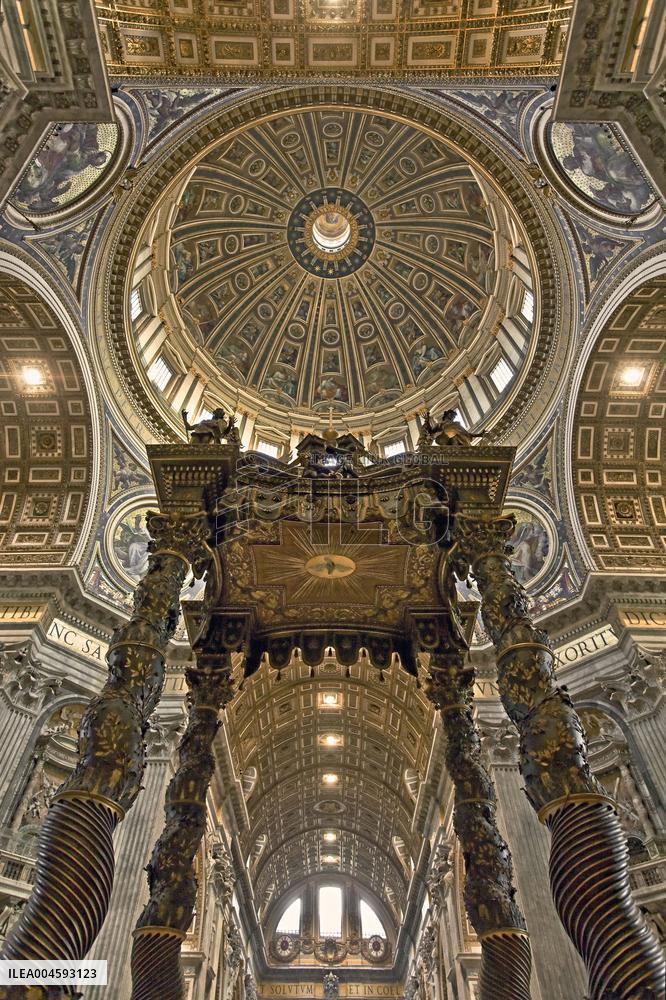 Illustration - Aerial Rome - Italy