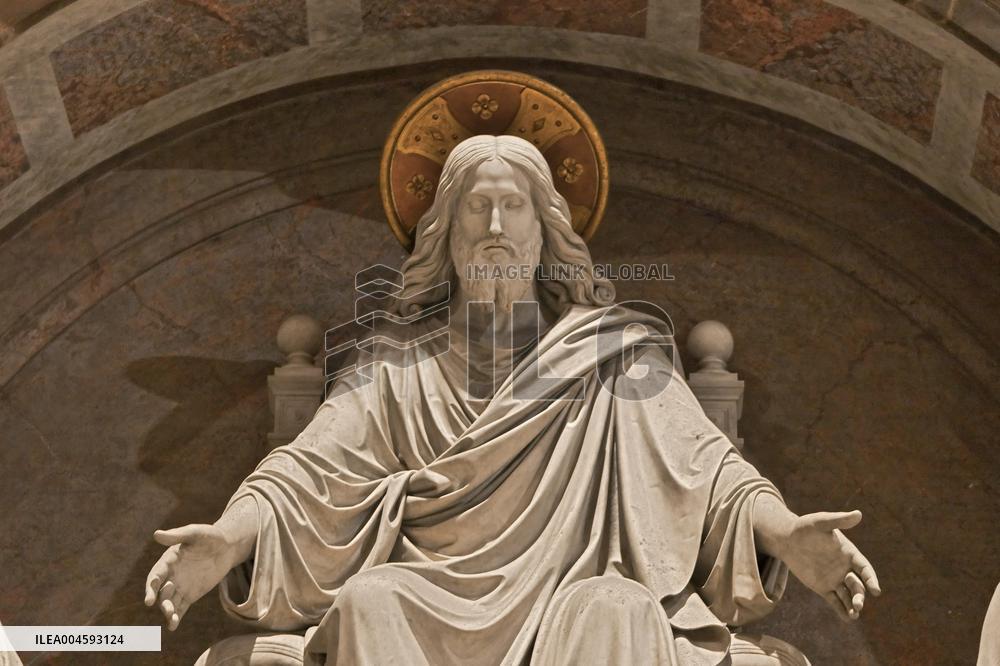 Illustration - Aerial Rome - Italy