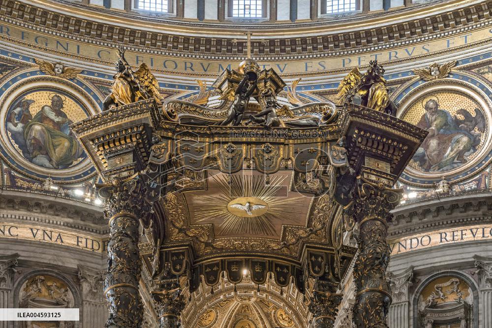 Illustration - Aerial Rome - Italy