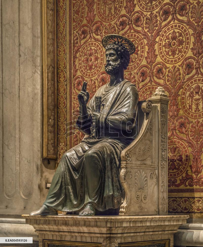 Illustration - Aerial Rome - Italy