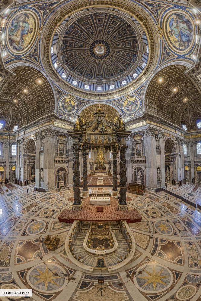 Illustration - Aerial Rome - Italy