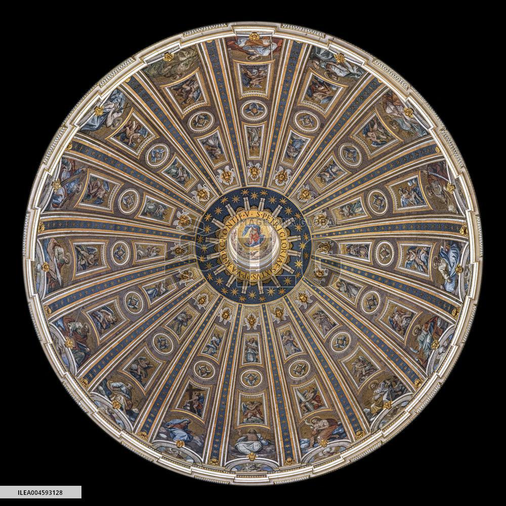 Illustration - Aerial Rome - Italy