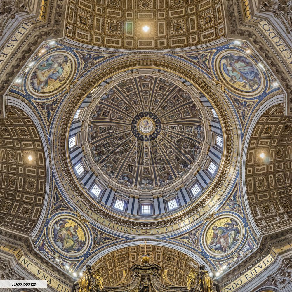 Illustration - Aerial Rome - Italy