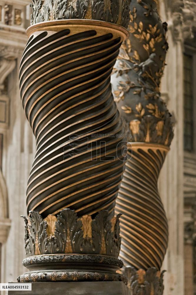 Illustration - Aerial Rome - Italy