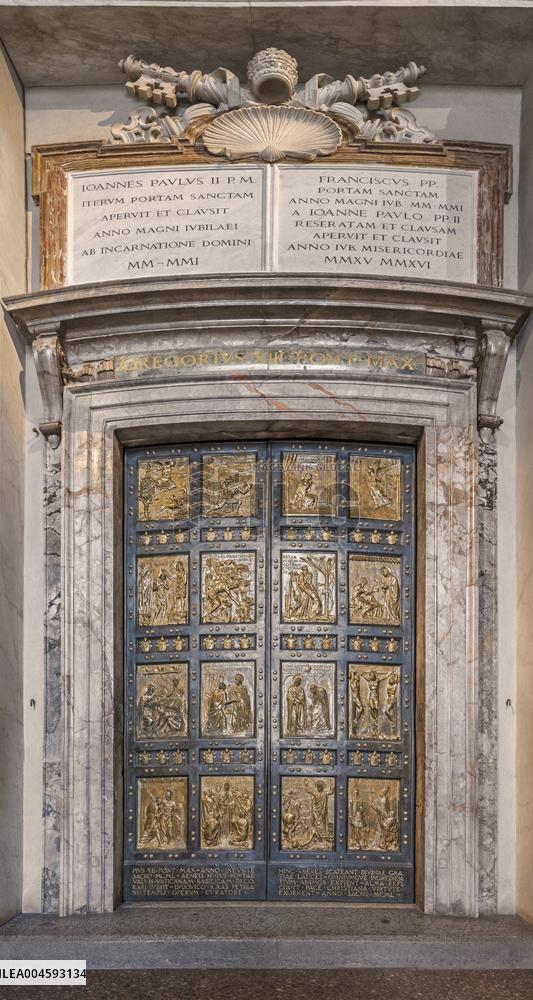 Illustration - Aerial Rome - Italy