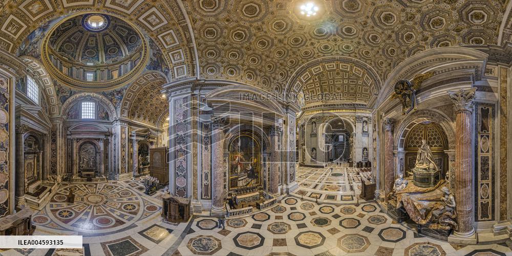 Illustration - Aerial Rome - Italy